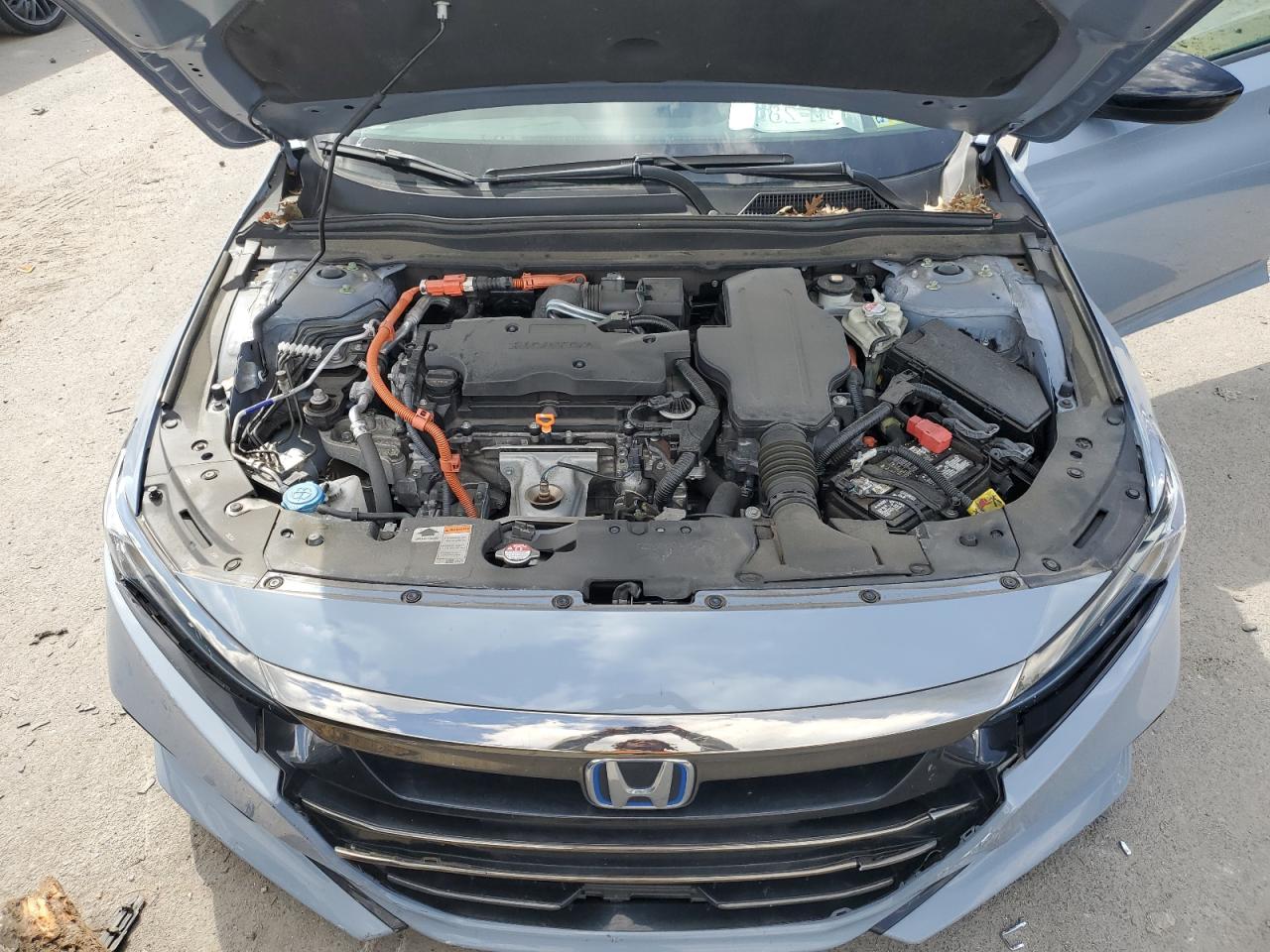 2022 Honda Accord Hybrid Sport VIN: 1HGCV3F27NA033637 Lot: 82208245