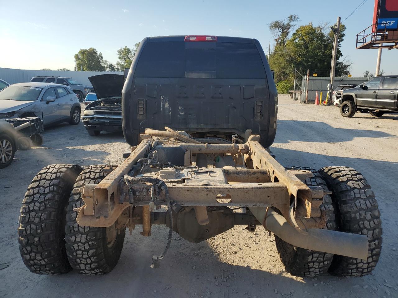 2016 Chevrolet Silverado K3500 Ltz VIN: 1GC4K0C88GF169218 Lot: 85828845