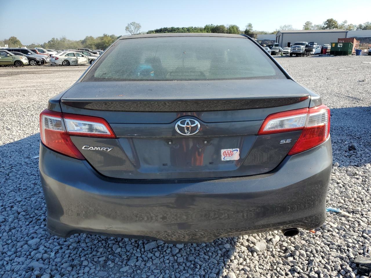 2012 Toyota Camry Base VIN: 4T1BF1FK4CU082085 Lot: 85156765