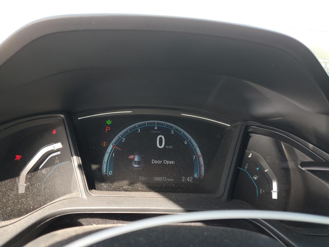 2019 Honda Civic Lx VIN: 19XFC2F67KE043186 Lot: 82313405