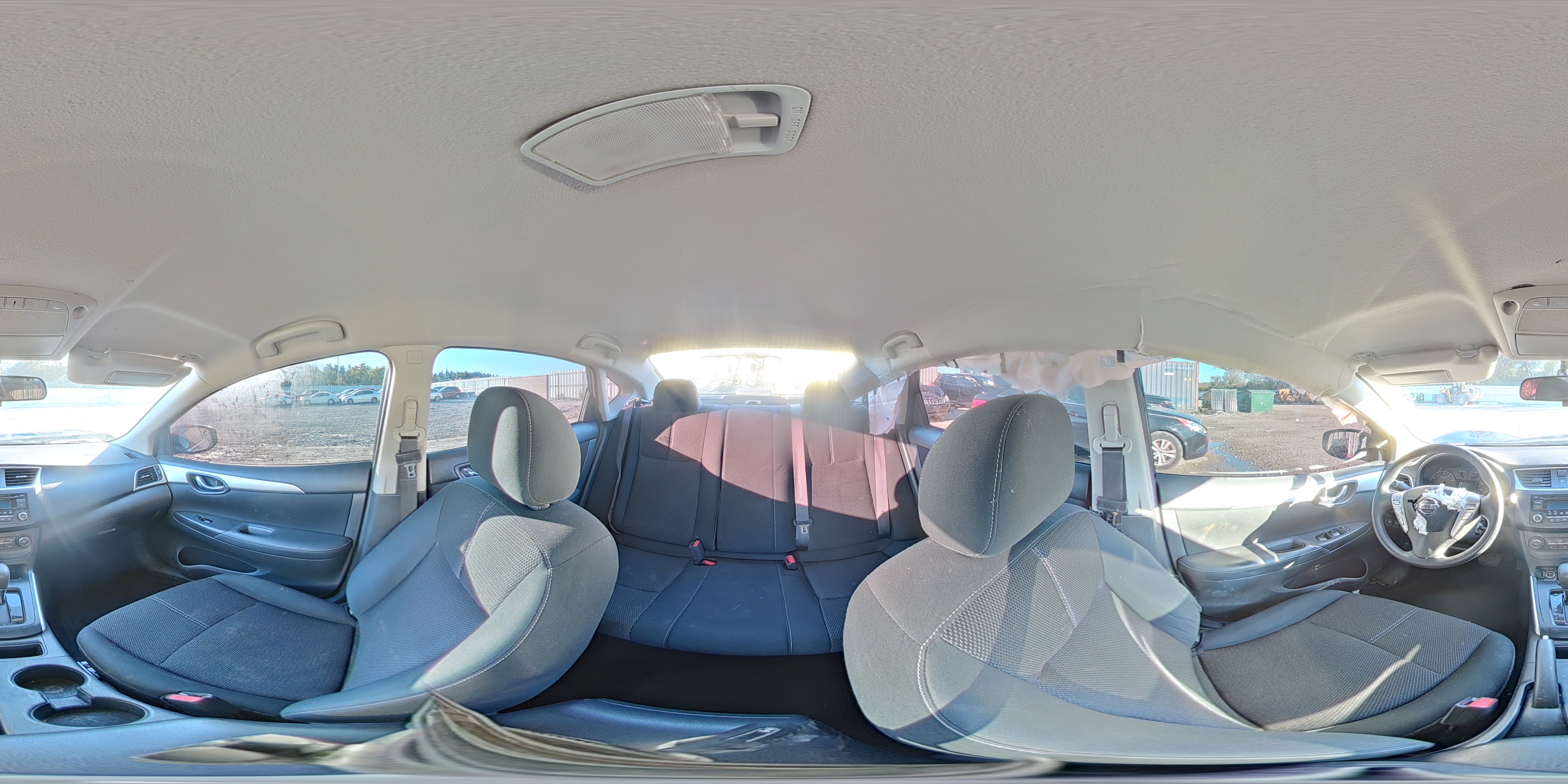 2017 Nissan Sentra S VIN: 3N1AB7AP3HY400917 Lot: 85279705