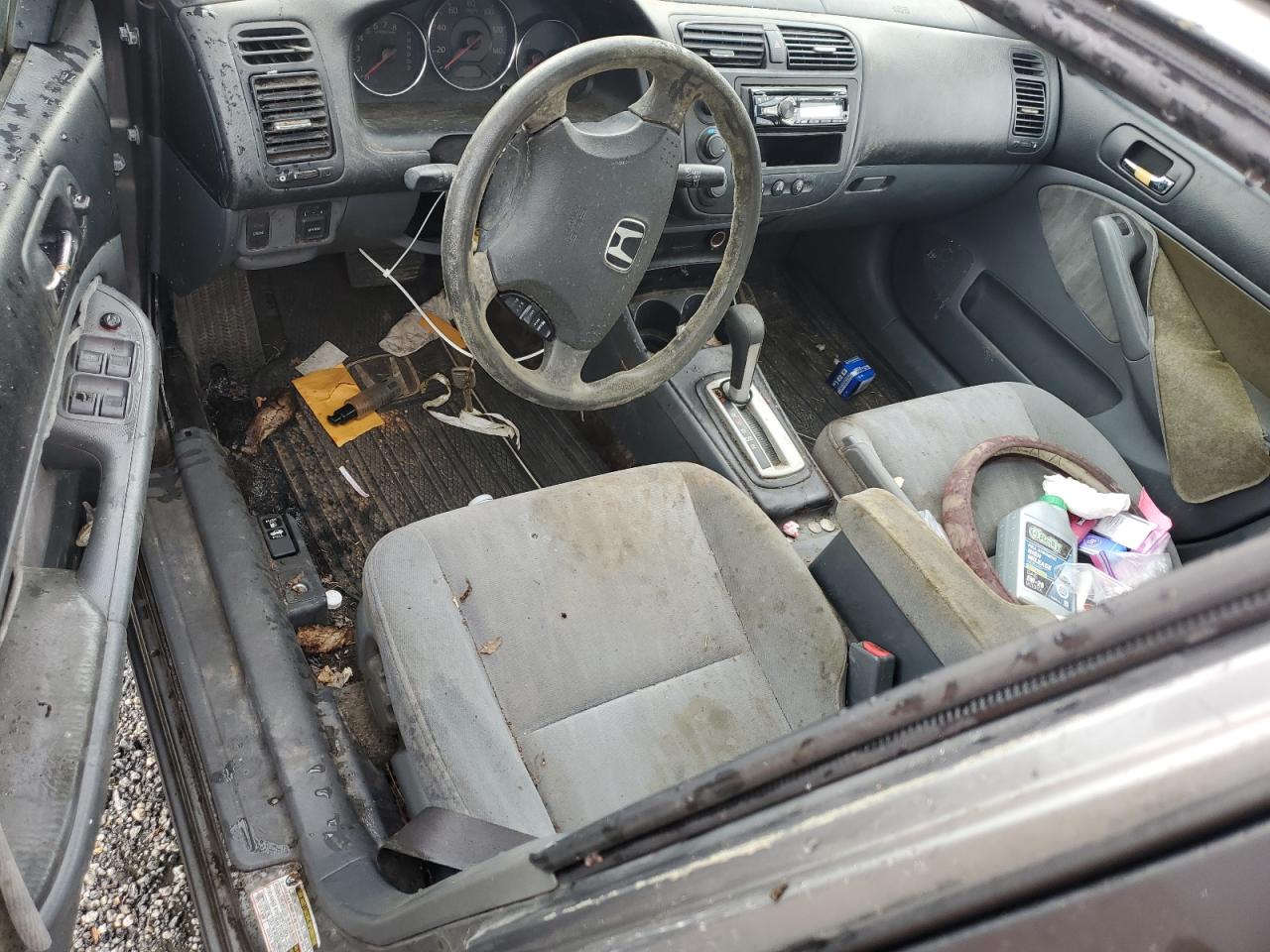 2005 Honda Civic Lx VIN: 1HGES16505L013458 Lot: 82643545