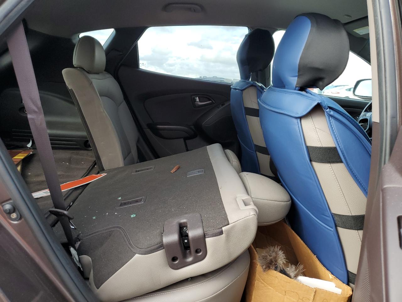 2015 Hyundai Tucson Limited VIN: KM8JU3AG3FU989138 Lot: 85844735