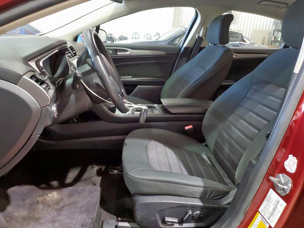 2019 Ford Fusion Se VIN: 3FA6P0LU4KR262777 Lot: 85764055