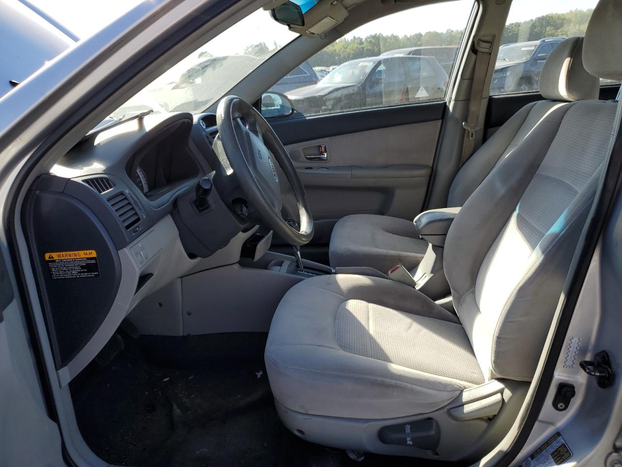 2007 Kia Spectra Ex VIN: KNAFE121675393164 Lot: 84254725