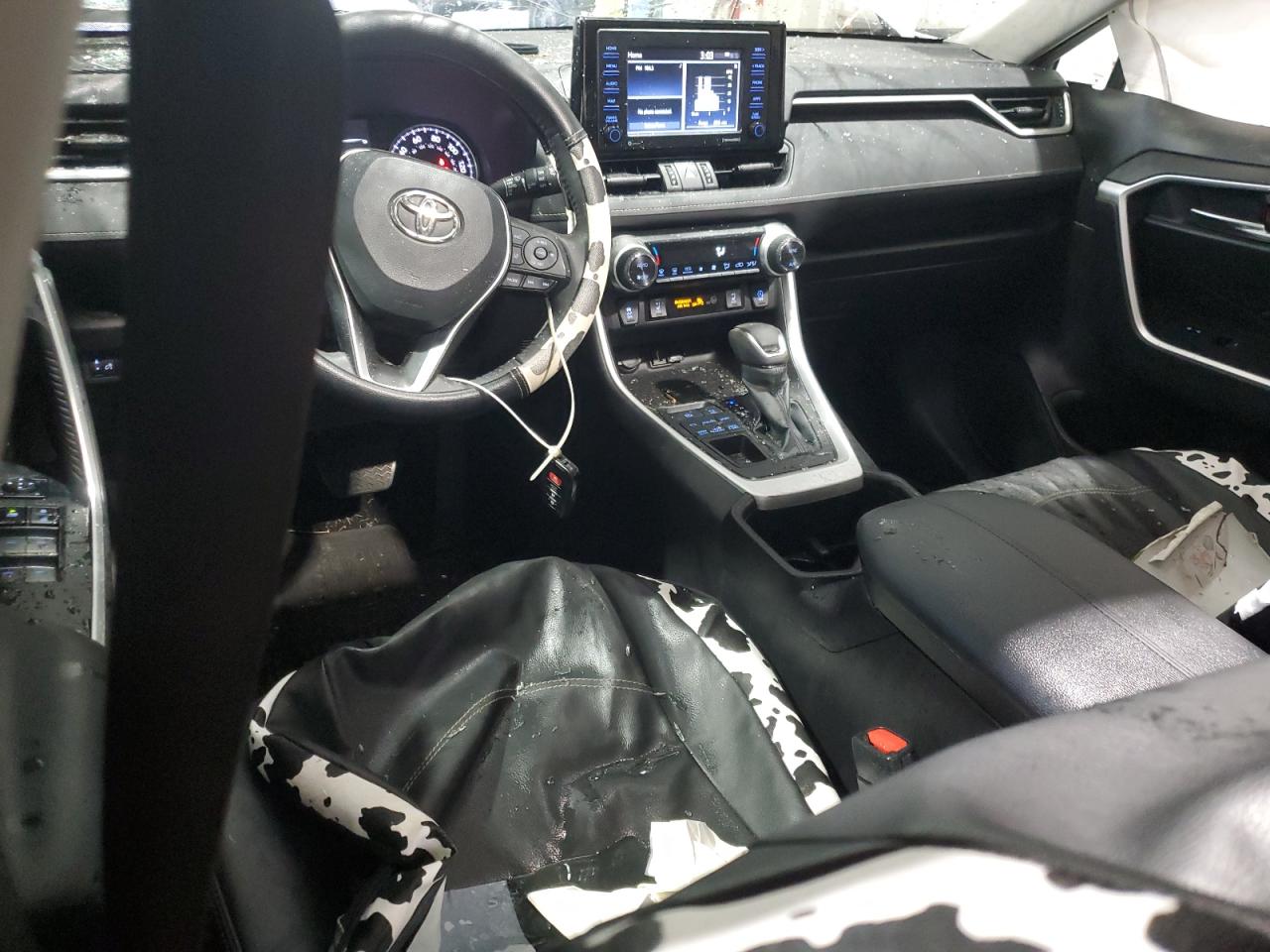 2022 Toyota Rav4 Xle Premium VIN: 2T3A1RFV6NW284357 Lot: 85737565