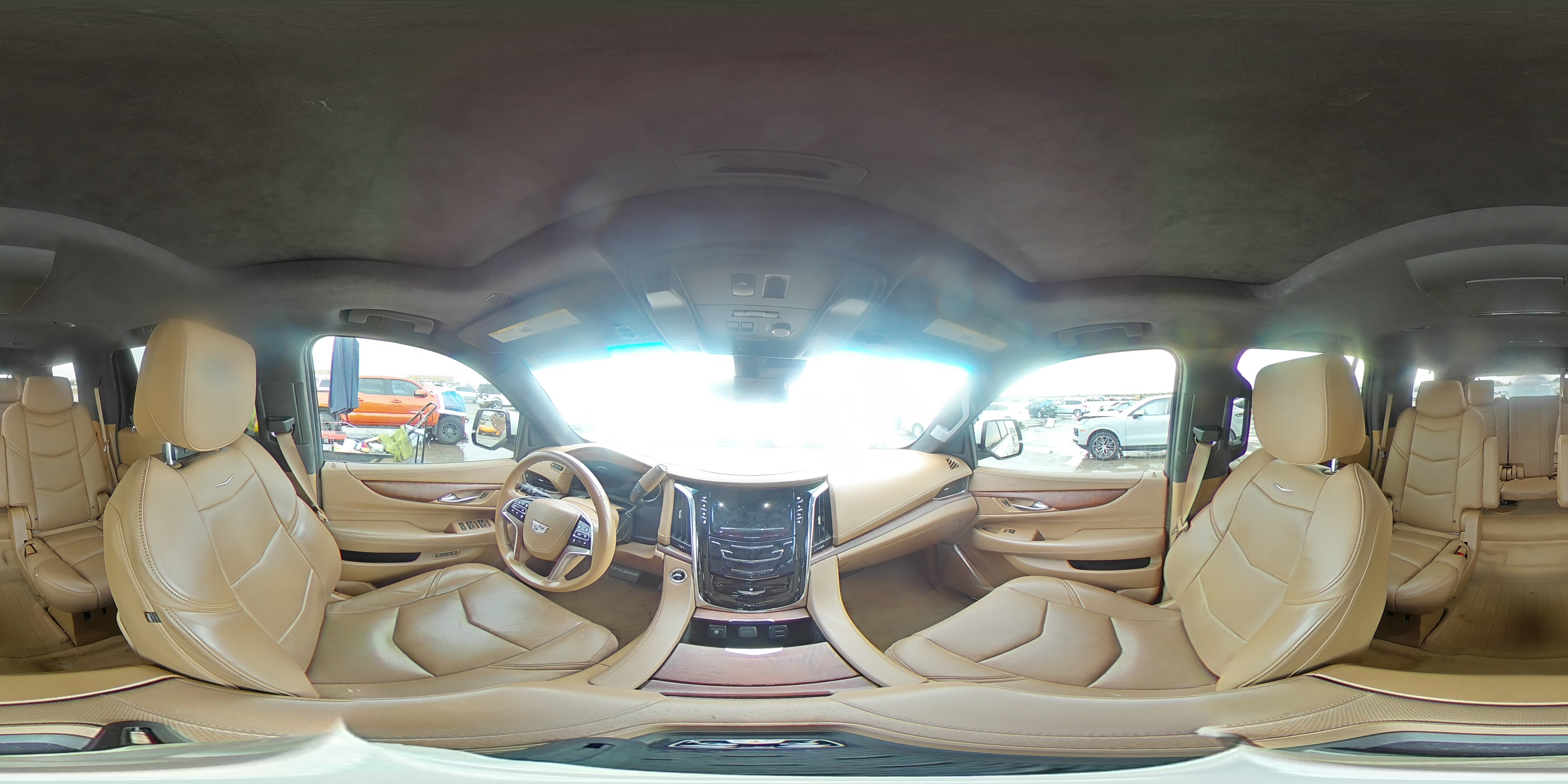 2017 Cadillac Escalade Platinum VIN: 1GYS4DKJ8HR258004 Lot: 89815645