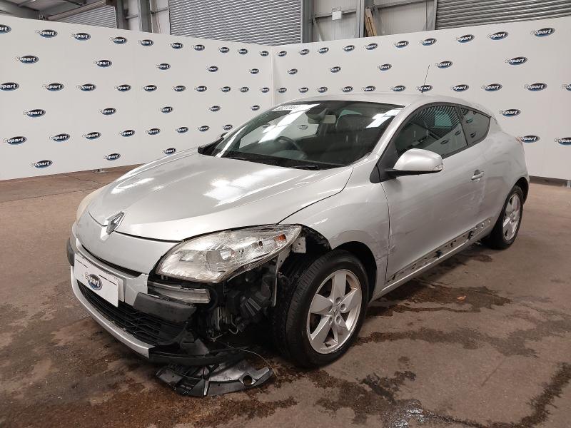 2009 RENAULT MEGANE 1.6 16V 110 DYNAMIQUE 3DR for sale at Copart NEWBURY