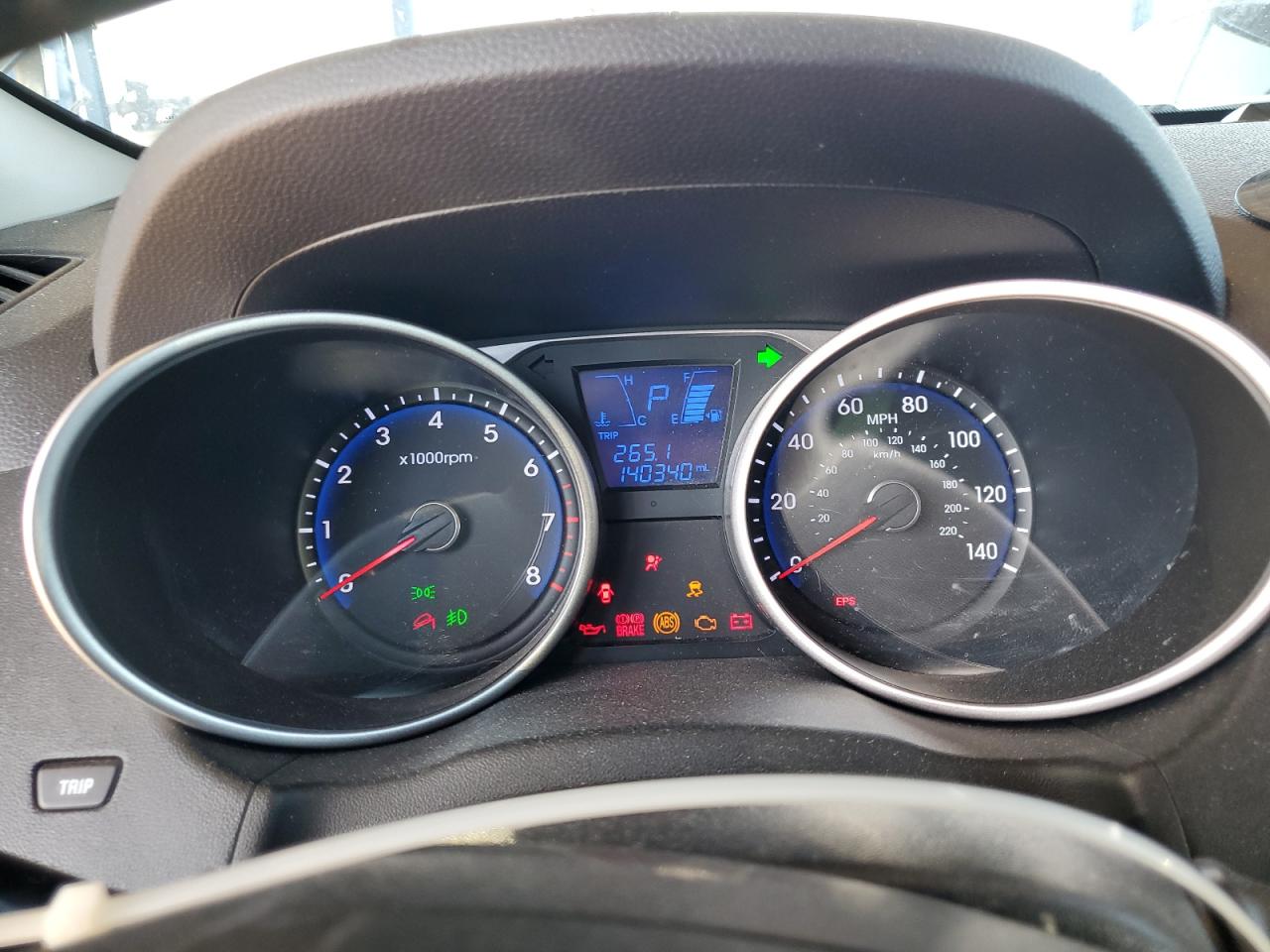 2013 Hyundai Tucson Gls VIN: KM8JU3ACXDU768694 Lot: 81956975