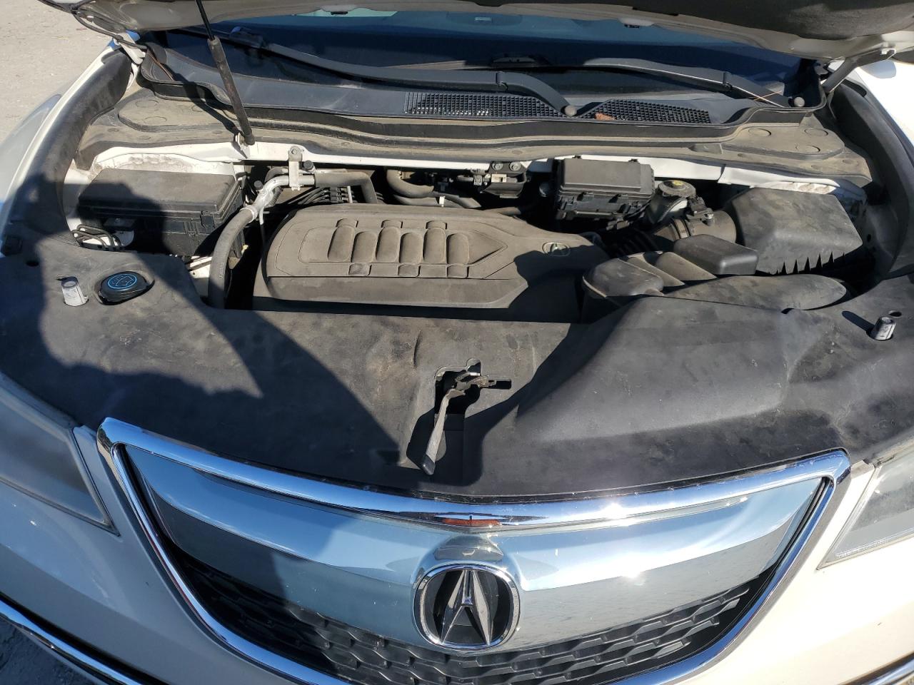 2014 Acura Mdx Technology VIN: 5FRYD3H41EB002525 Lot: 85718645