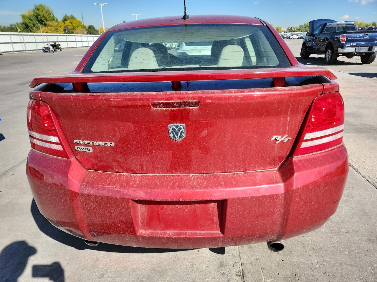 2008 Dodge Avenger R/T VIN: 1B3LD76M58N651029 Lot: 86886775