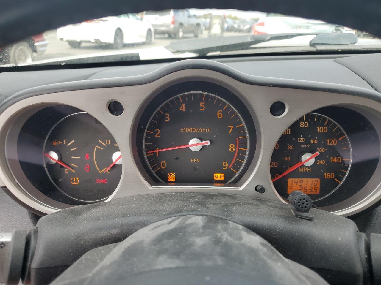 2007 Nissan 350Z Roadster VIN: JN1BZ36A87M652502 Lot: 89685095