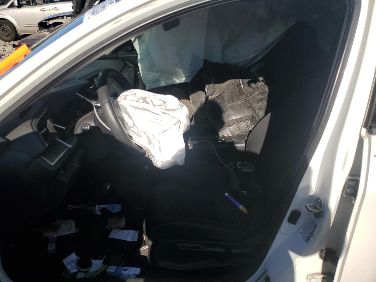 2018 Honda Civic Ex VIN: 19XFC2F72JE032104 Lot: 85686265