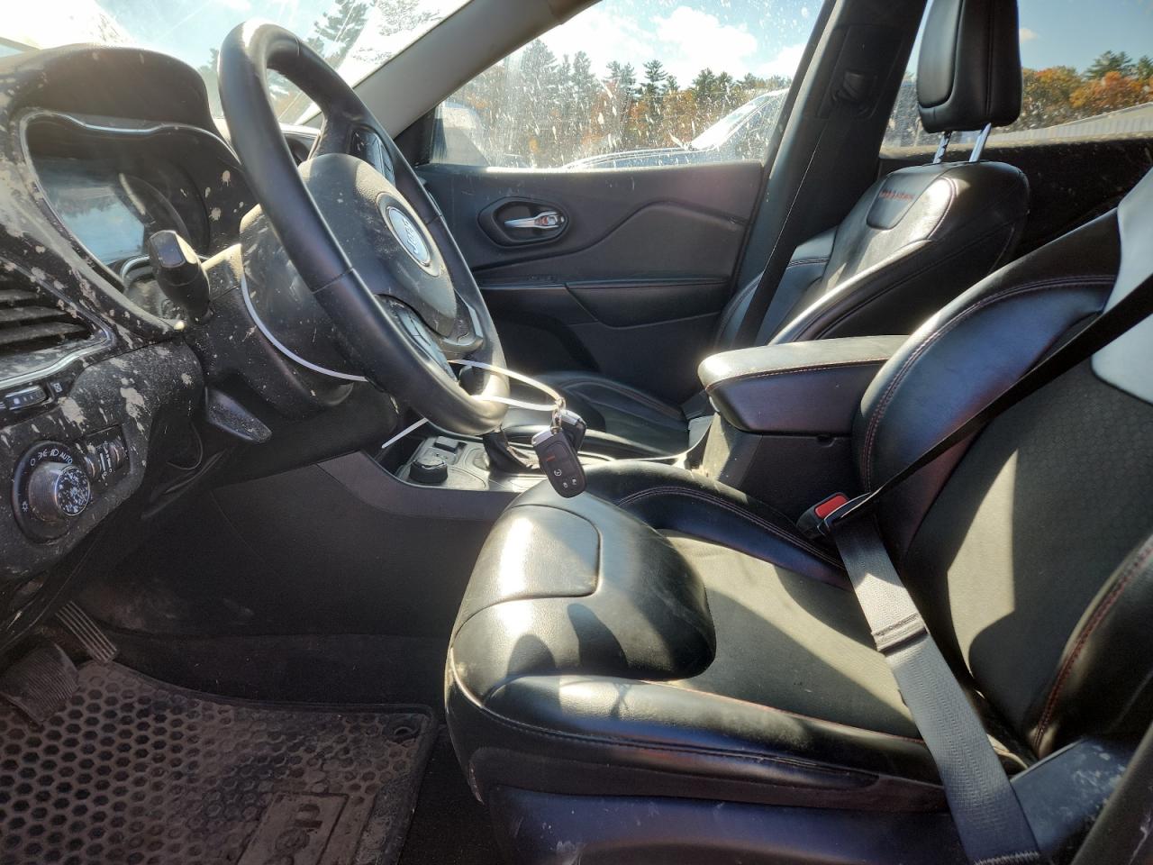 2021 Jeep Cherokee Trailhawk VIN: 1C4PJMBX1MD232859 Lot: 85575435