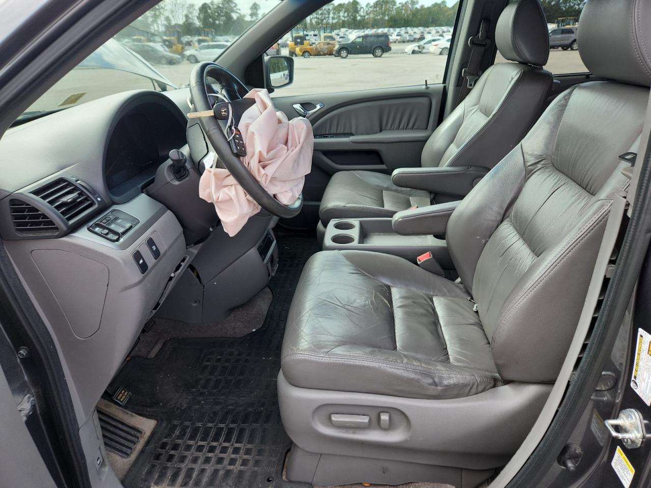 2010 Honda Odyssey Ex VIN: 5FNRL3H79AB114308 Lot: 81868495