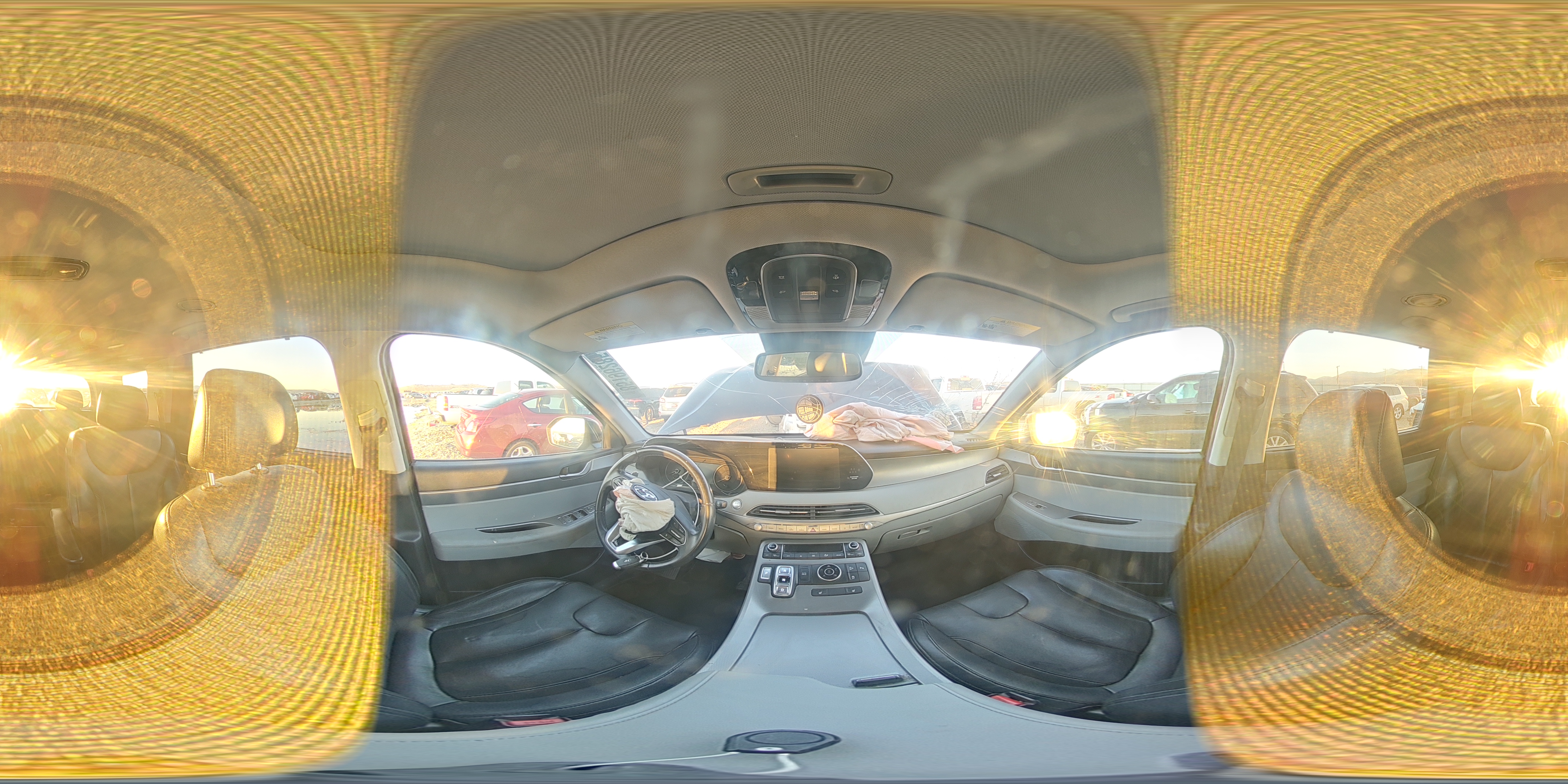 2020 Hyundai Palisade Sel VIN: KM8R3DHE5LU046843 Lot: 85196285