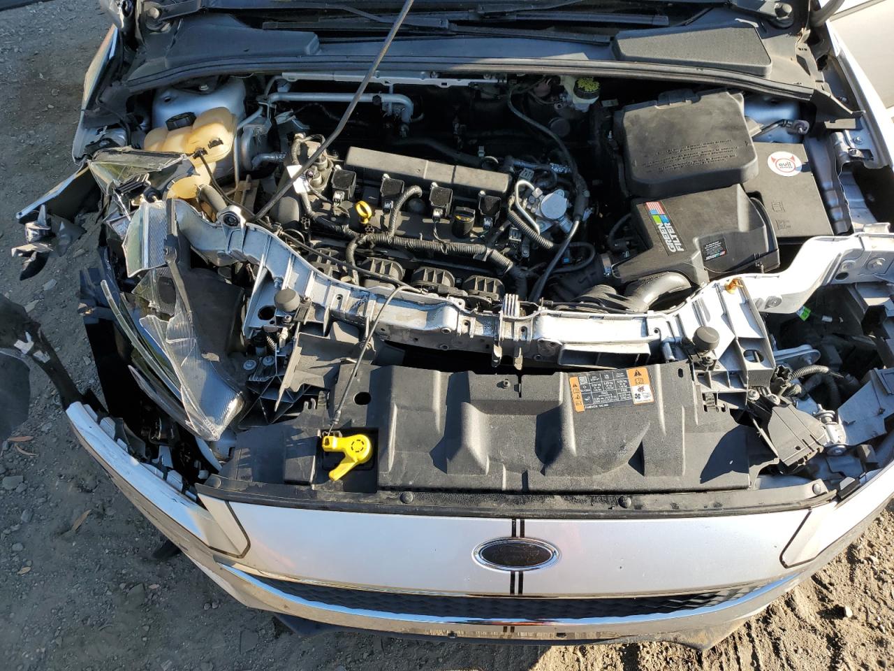 2016 Ford Focus Se VIN: 1FADP3F22GL321169 Lot: 85168935