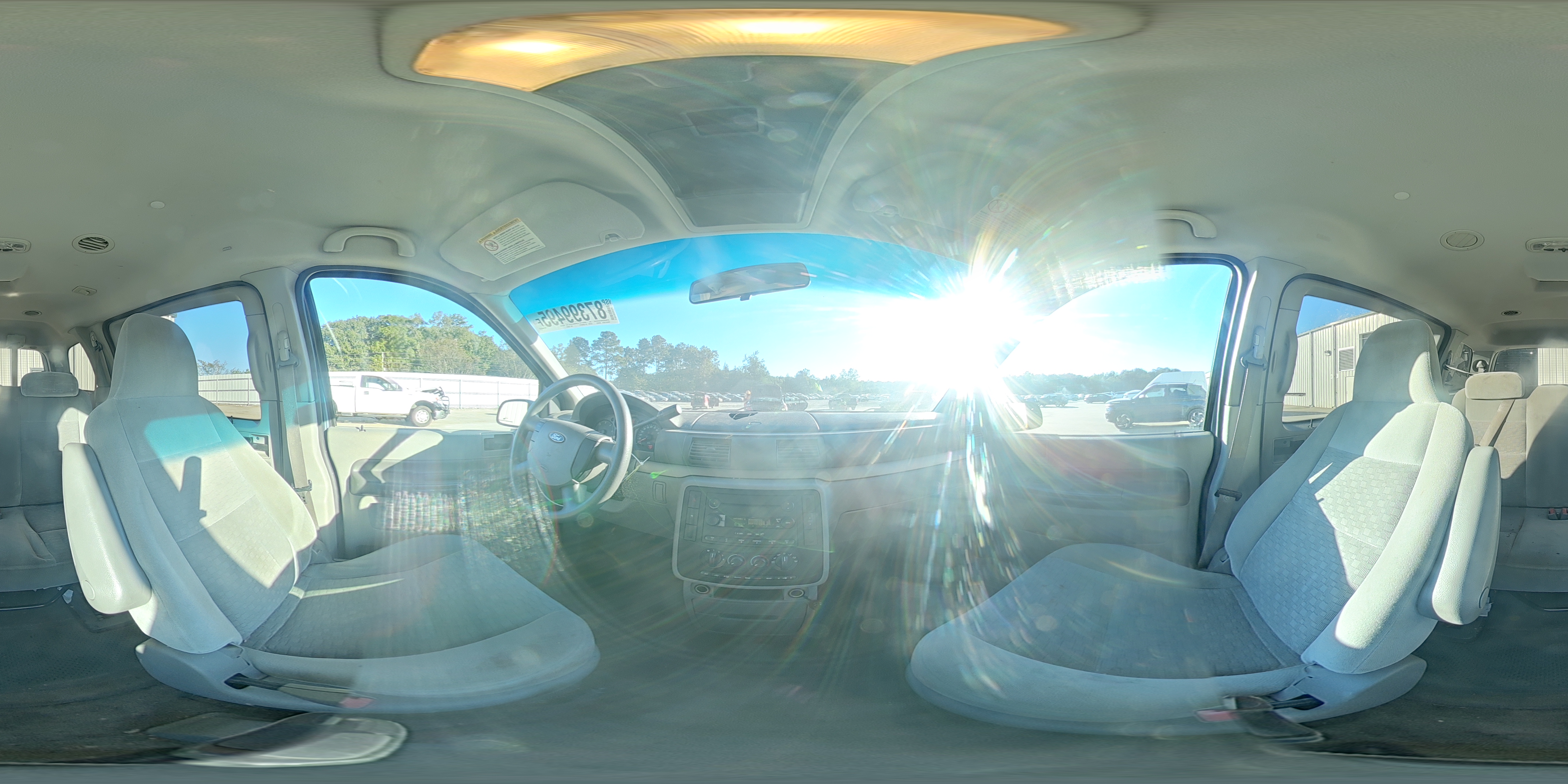 2004 Ford Freestar Se VIN: 2FMDA51634BA52091 Lot: 87399495