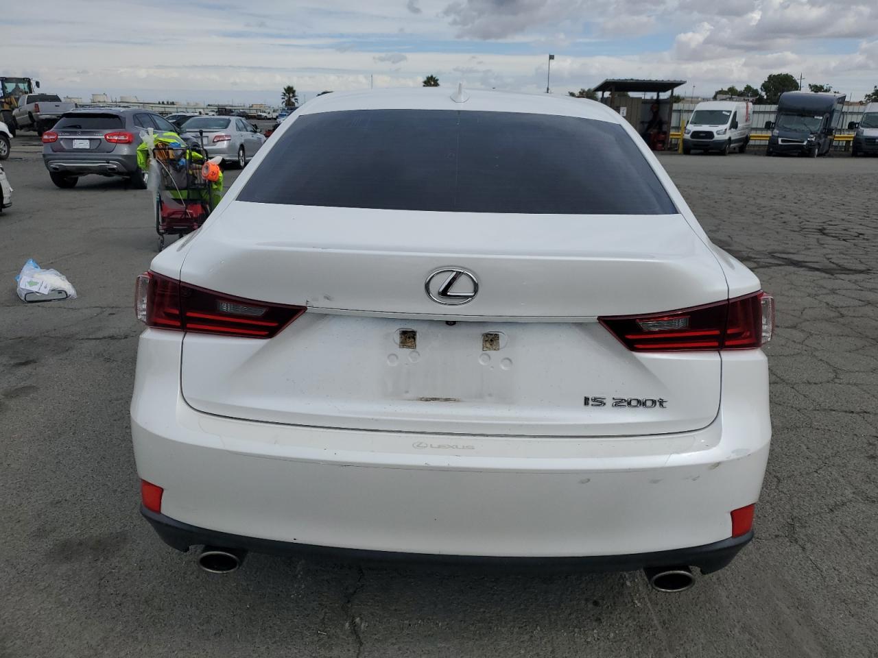 2016 Lexus Is 200T VIN: JTHBA1D22G5025842 Lot: 82212145