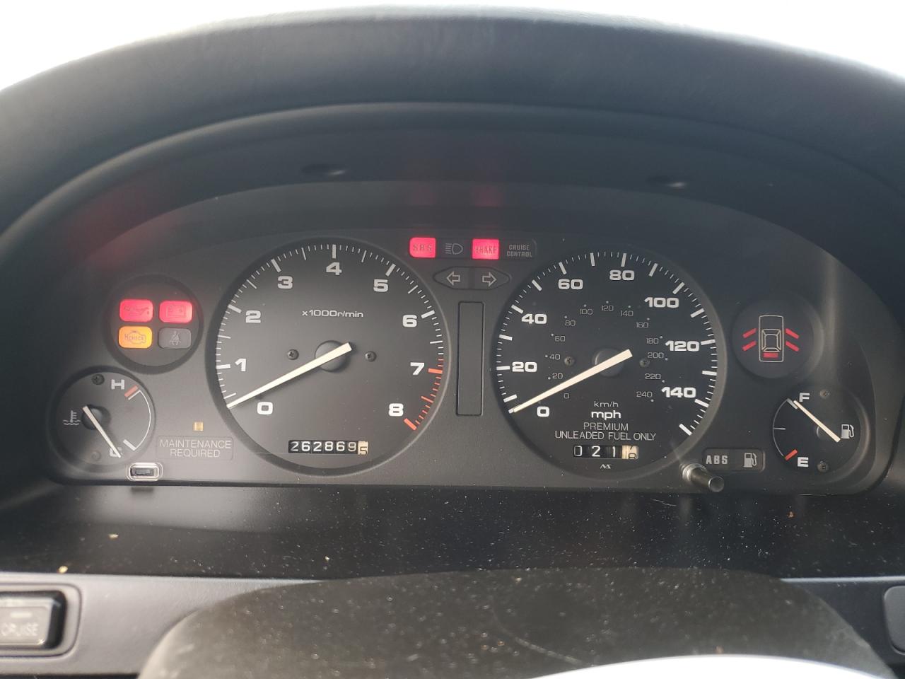 1993 Acura Vigor Gs VIN: JH4CC2565PC002105 Lot: 85926625