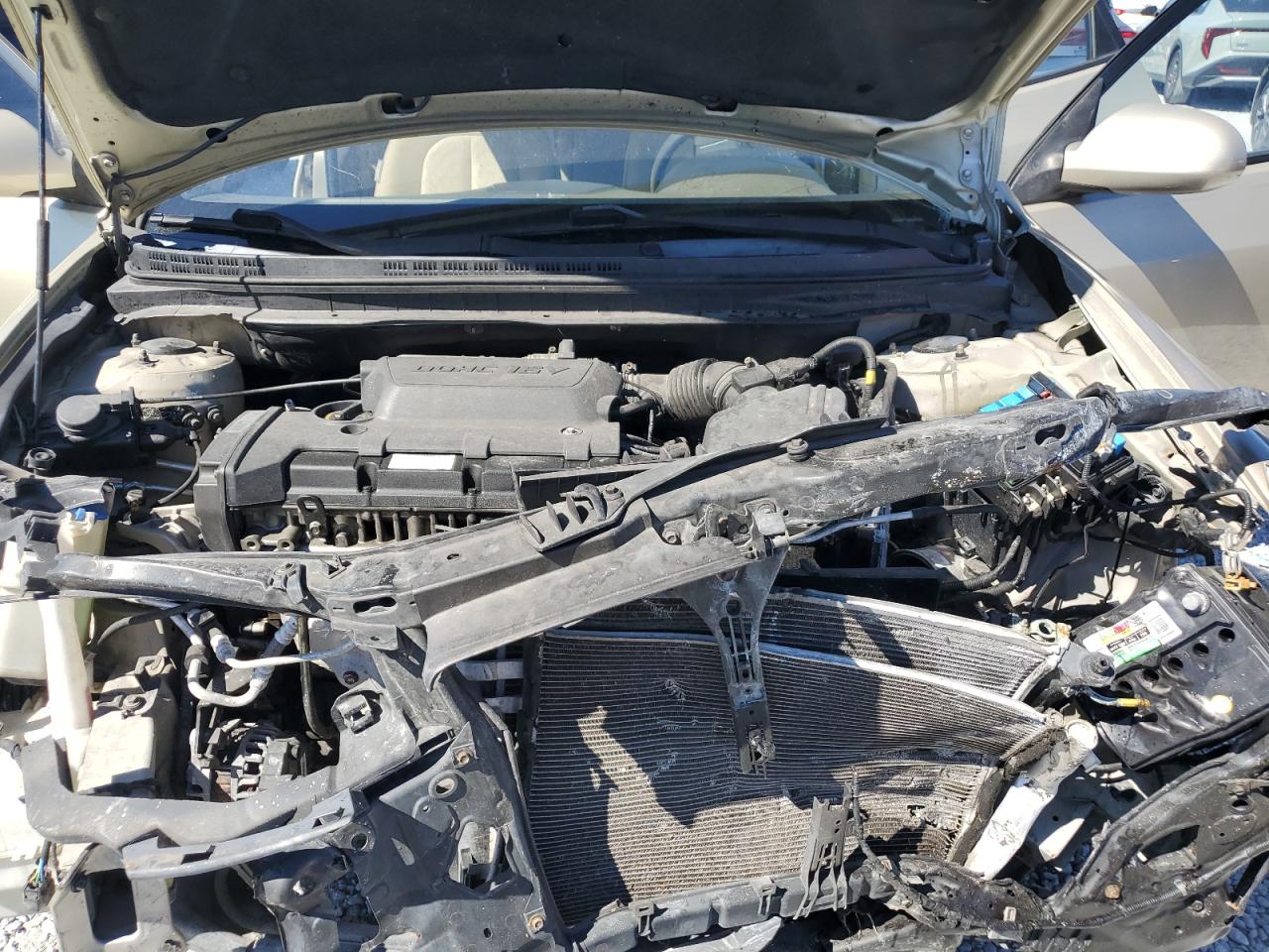 2010 Hyundai Elantra Blue VIN: KMHDU4ADXAU867751 Lot: 82446075