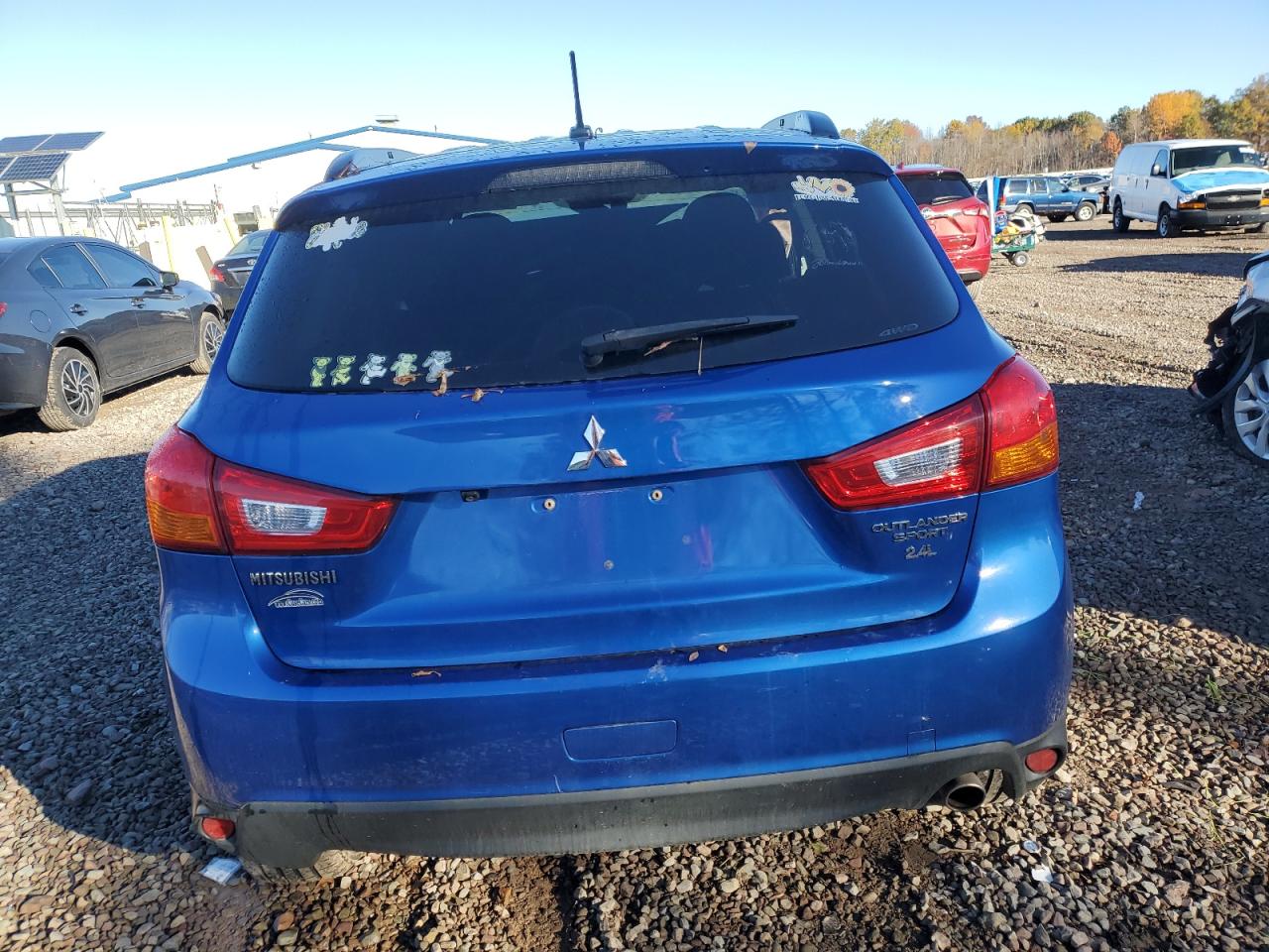 2015 Mitsubishi Outlander Sport Se VIN: 4A4AR4AW2FE059429 Lot: 90264275