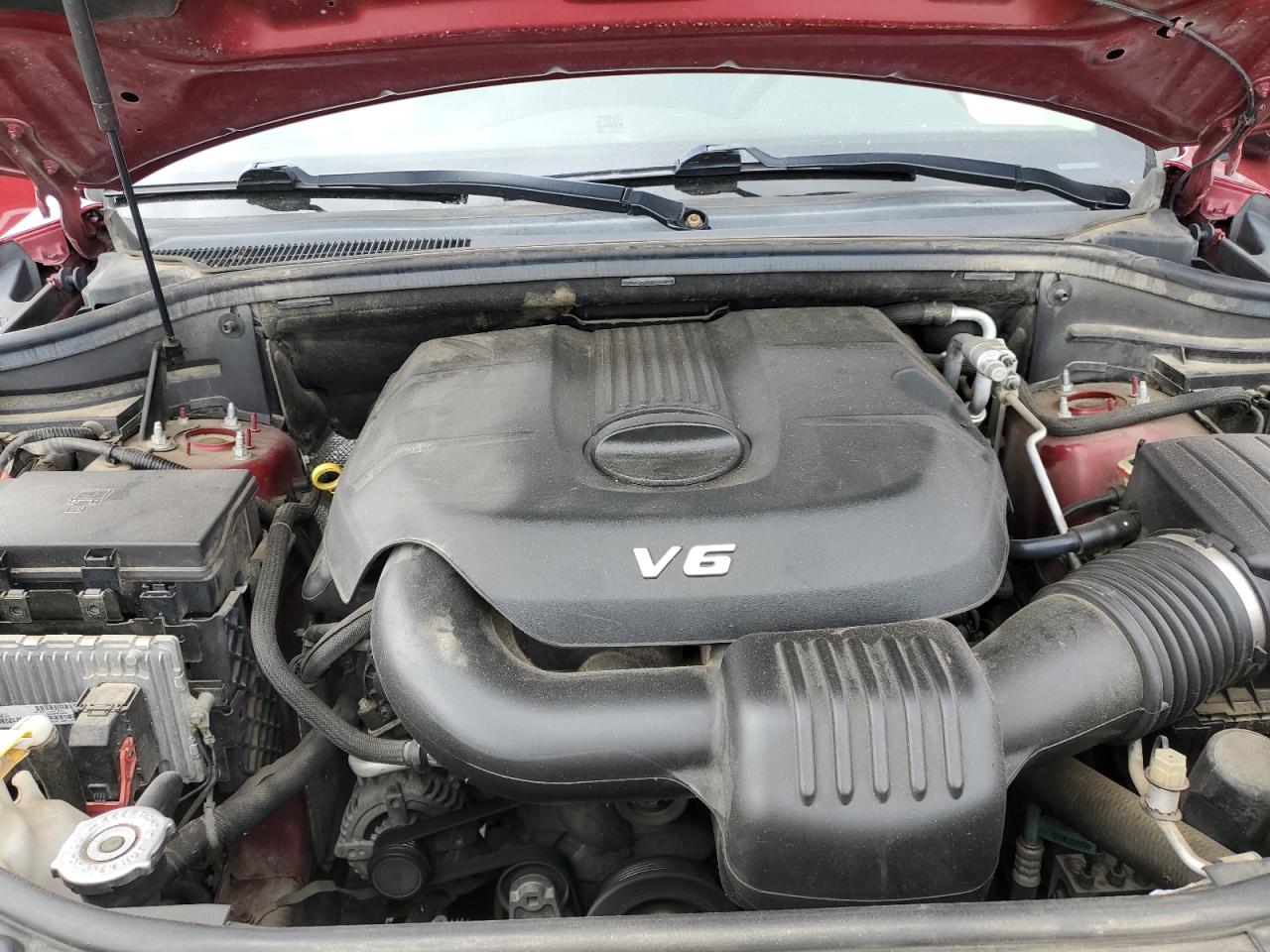 2015 Dodge Durango Sxt VIN: 1C4RDJAG7FC156184 Lot: 85323015