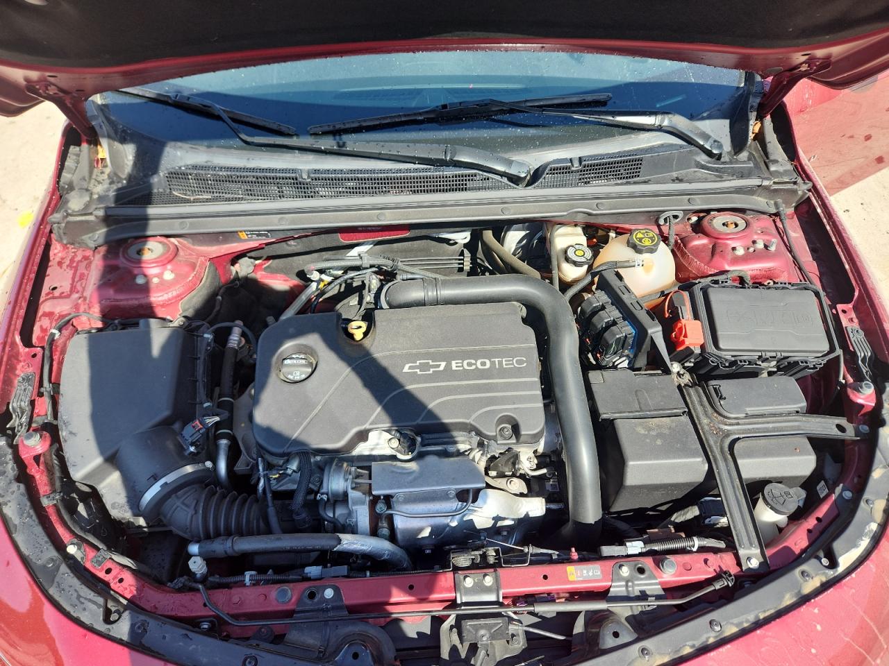 2017 Chevrolet Malibu Lt VIN: 1G1ZE5ST8HF203636 Lot: 84918575