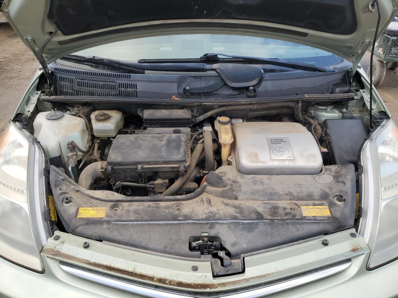 2008 Toyota Prius VIN: JTDKB20U587712671 Lot: 84931485