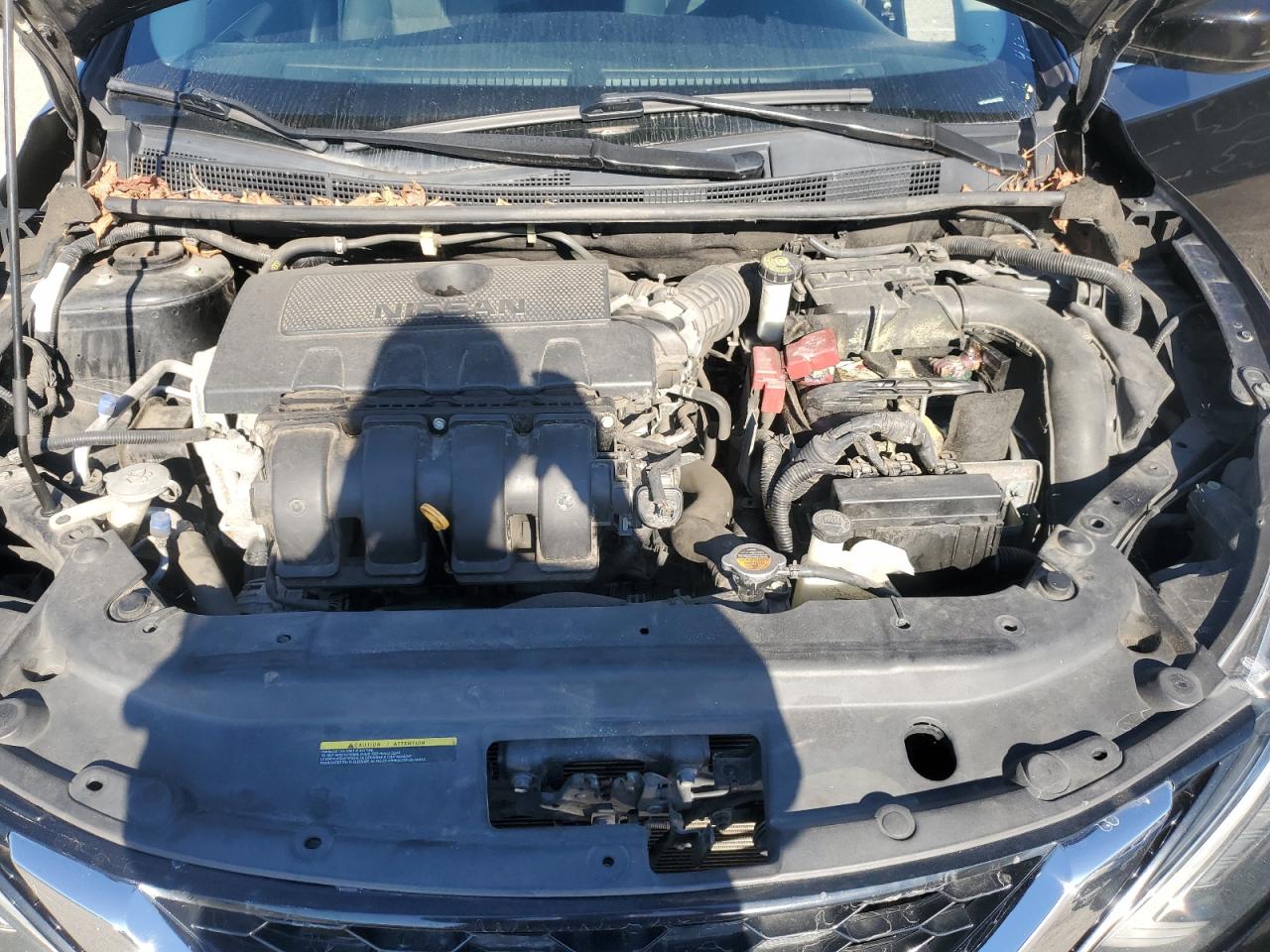 2016 Nissan Sentra S VIN: 3N1AB7AP2GY257702 Lot: 86322625