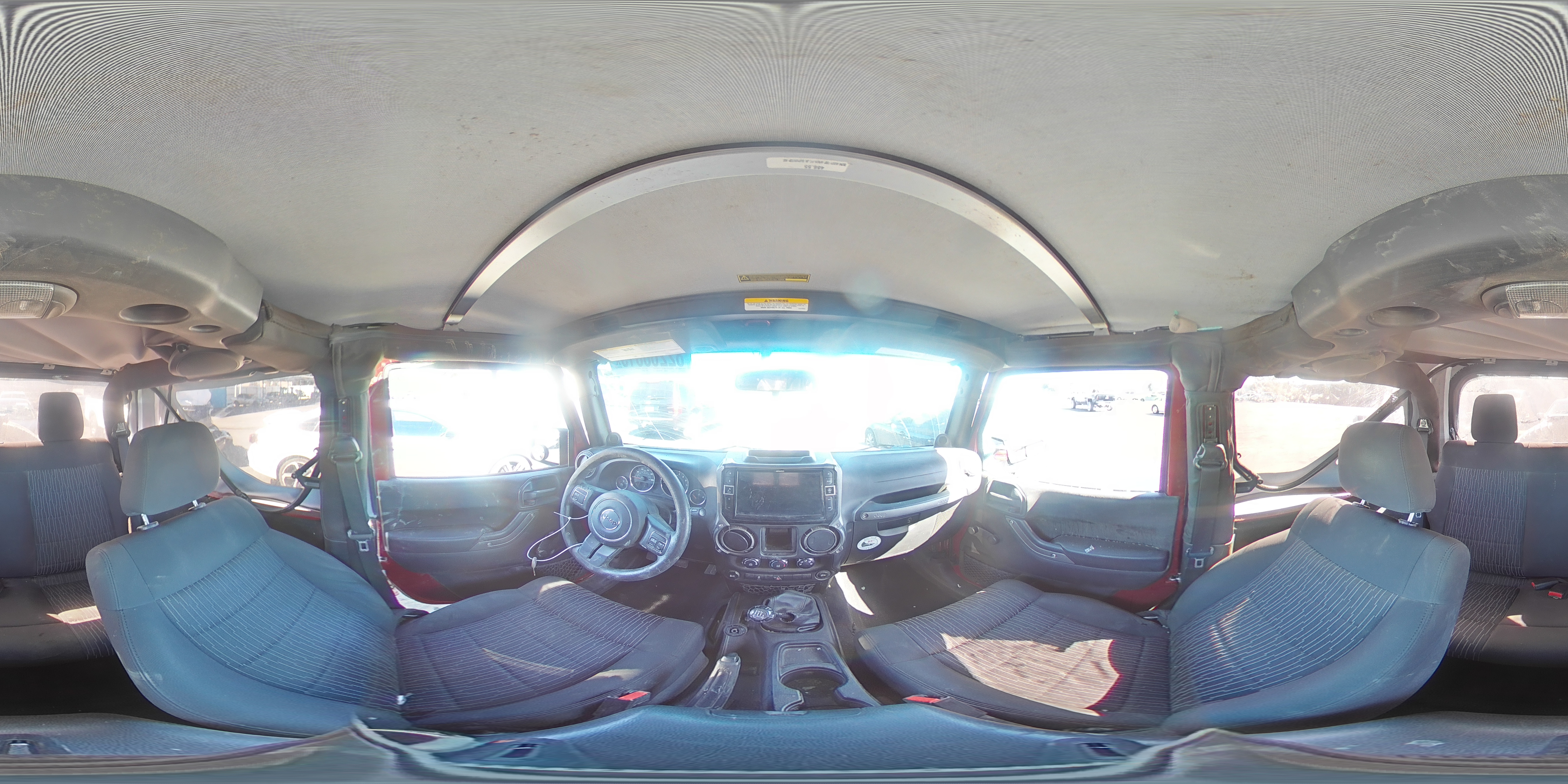 2012 Jeep Wrangler Sport VIN: 1C4AJWAG3CL222910 Lot: 82268615