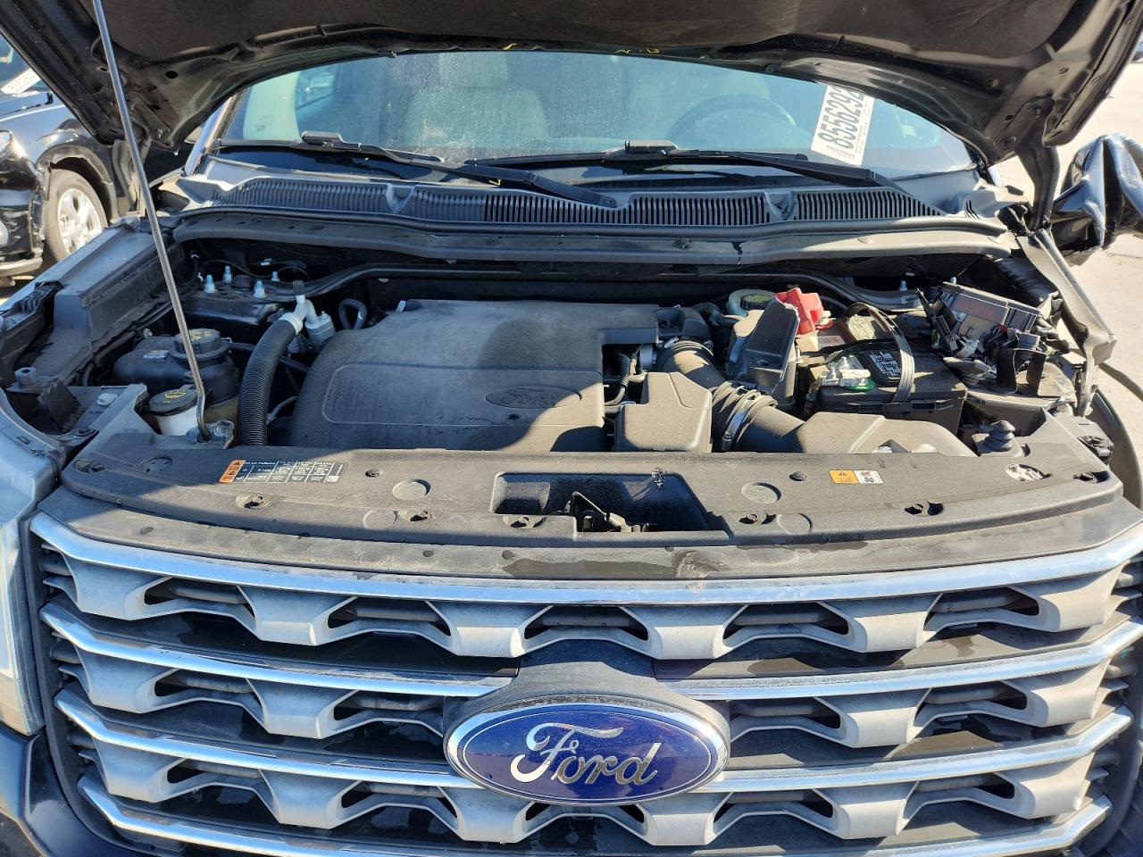 2017 Ford Explorer Xlt VIN: 1FM5K7D87HGA01766 Lot: 85562925