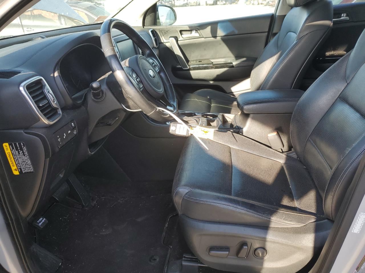 2018 Kia Sportage Ex VIN: KNDPNCAC8J7302414 Lot: 84628755