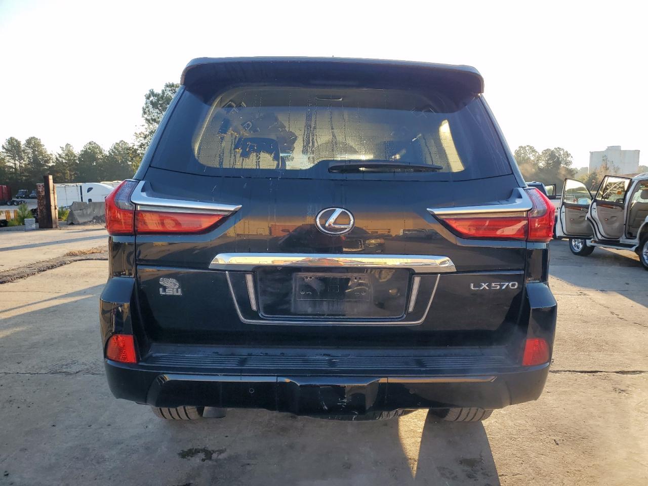 2019 Lexus Lx 570 VIN: JTJHY7AXXK4283919 Lot: 87021665
