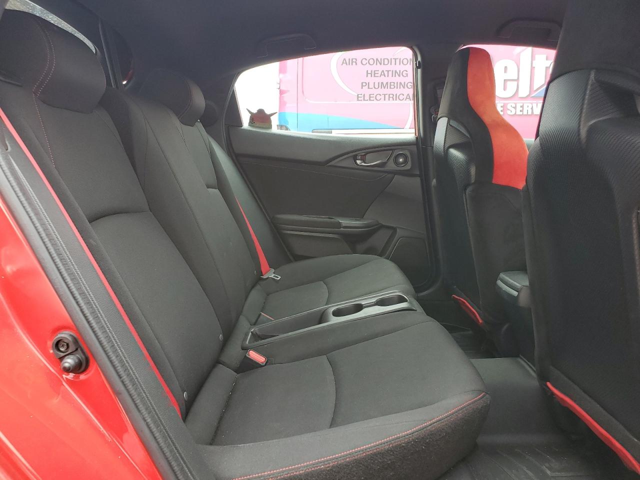 2018 Honda Civic Type-R Touring VIN: SHHFK8G76JU202123 Lot: 85553545