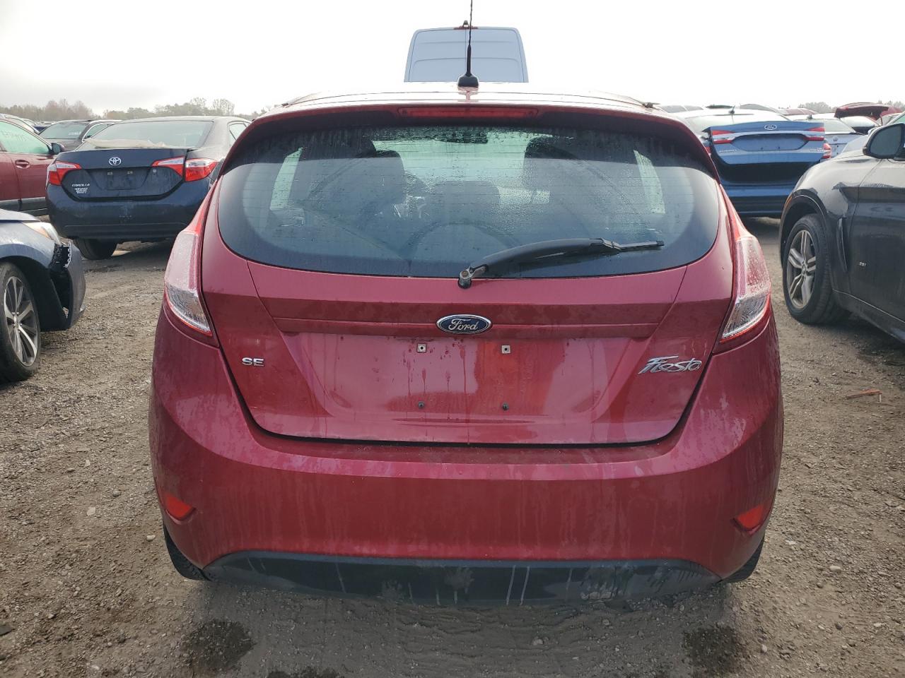 2016 Ford Fiesta Se VIN: 3FADP4EJ8GM183067 Lot: 90672175