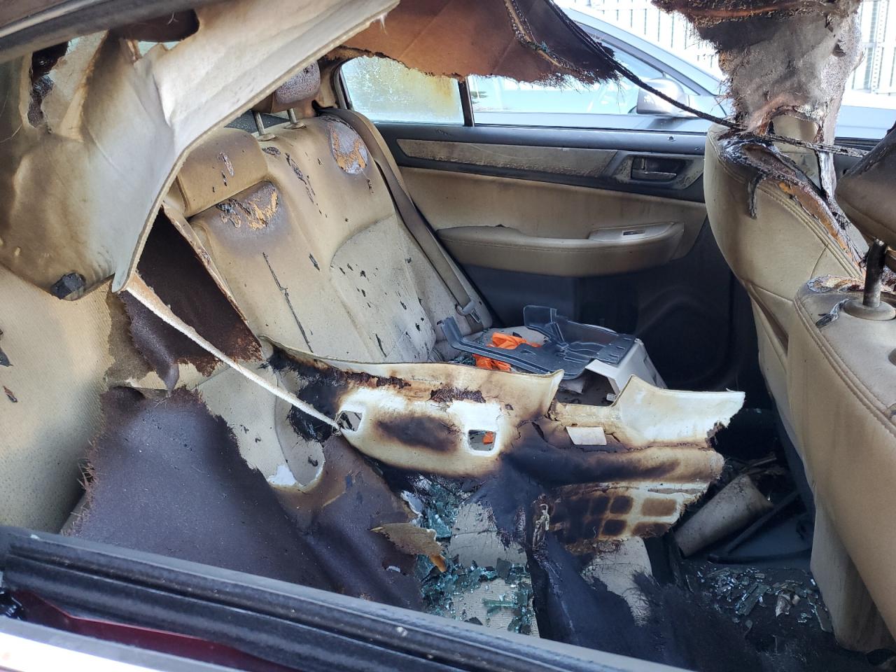 2016 Subaru Legacy 2.5I Premium VIN: 4S3BNAF66G3055024 Lot: 71494675