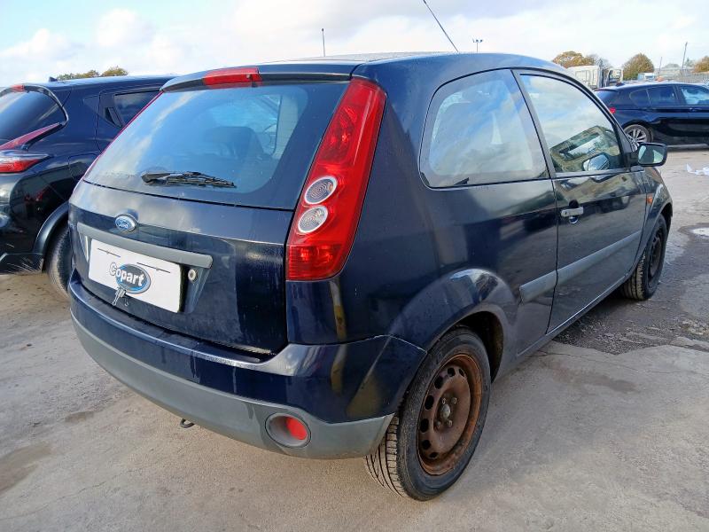 2007 FORD FIESTA 1.25 STUDIO 3DR