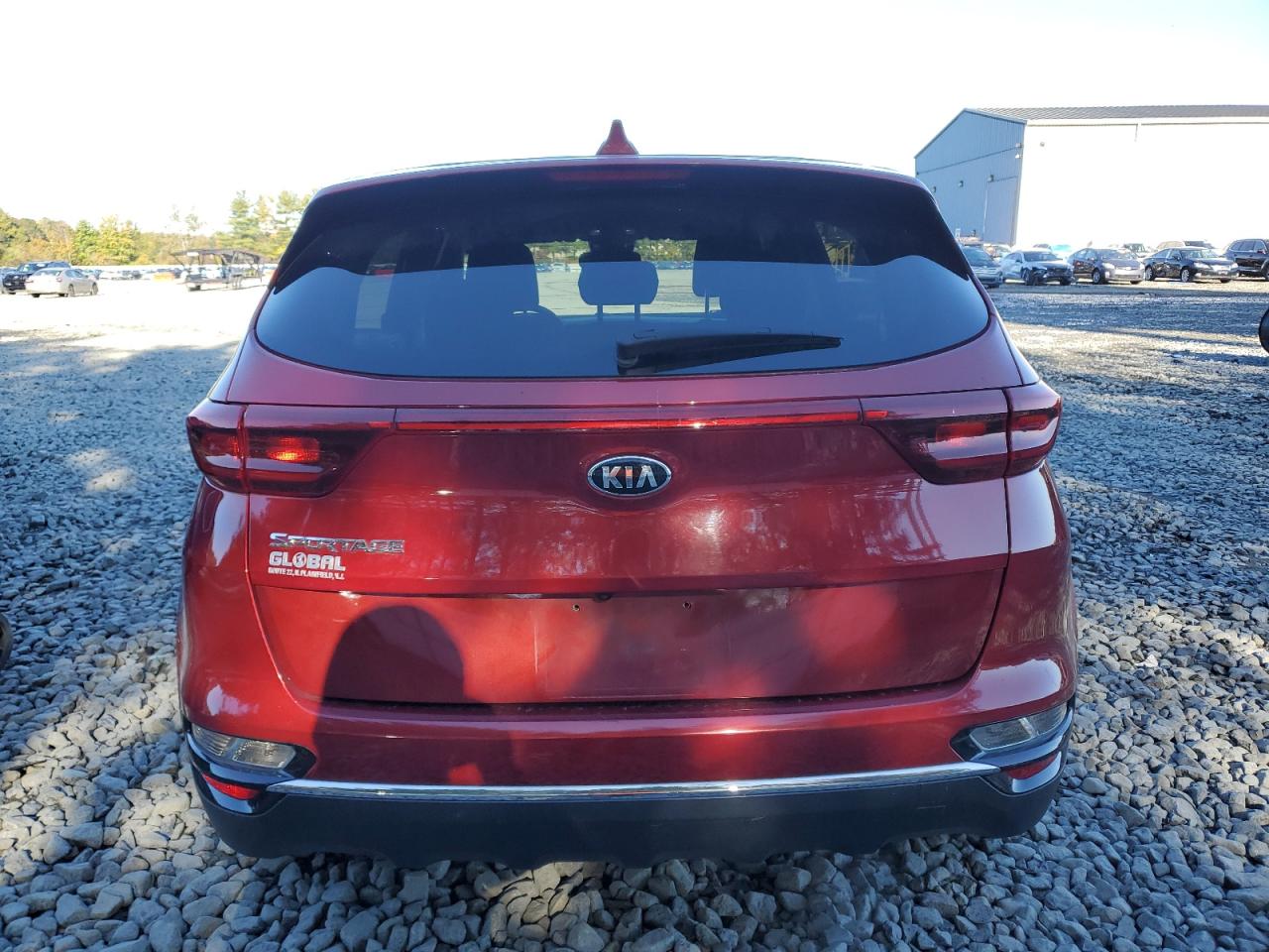 2020 Kia Sportage Lx VIN: KNDPMCAC5L7670409 Lot: 82362955