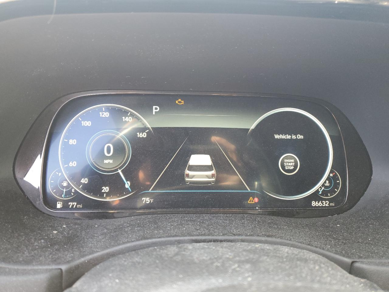 2020 Hyundai Palisade Limited VIN: KM8R5DHE3LU034944 Lot: 84756365