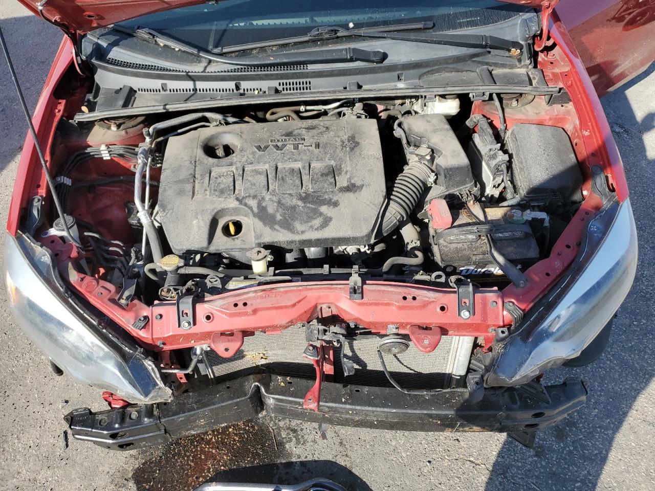 2016 Toyota Corolla L VIN: 2T1BURHE9GC720432 Lot: 82009865