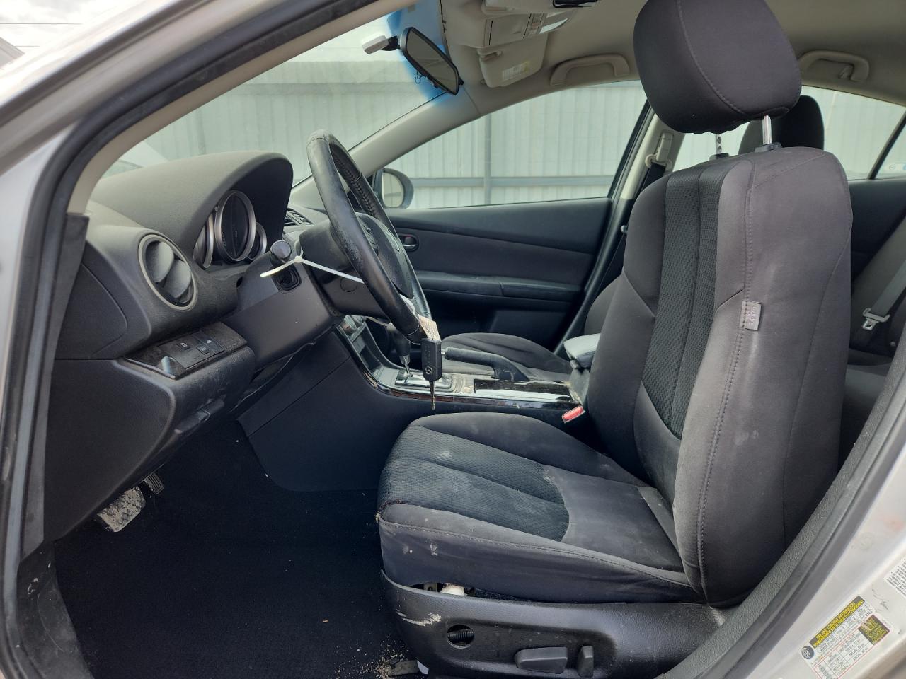 2012 Mazda 6 I VIN: 1YVHZ8DH3C5M10929 Lot: 85511595