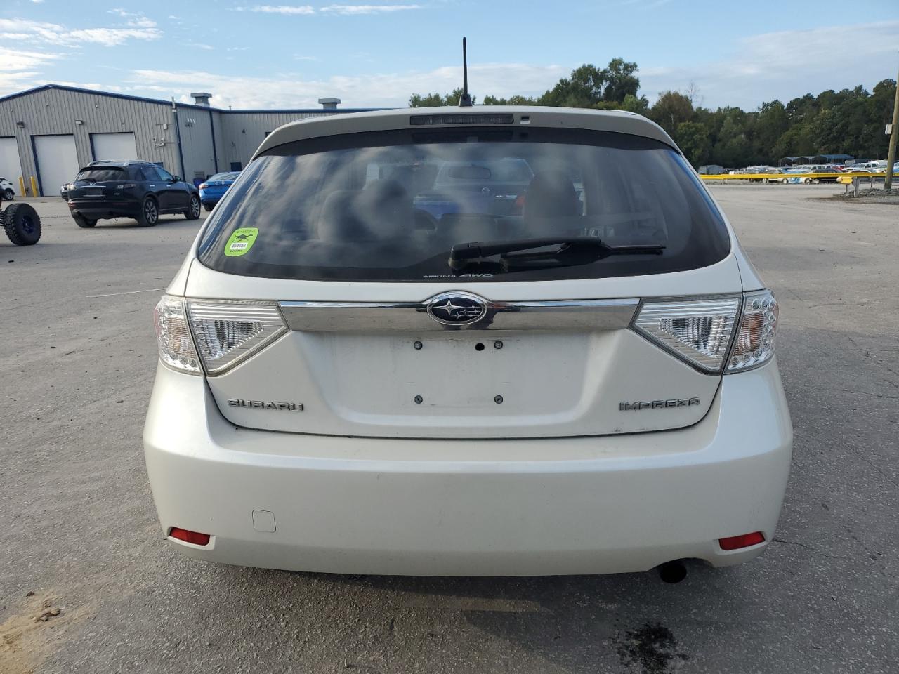 2008 Subaru Impreza 2.5I VIN: JF1GH61638H808634 Lot: 80799965