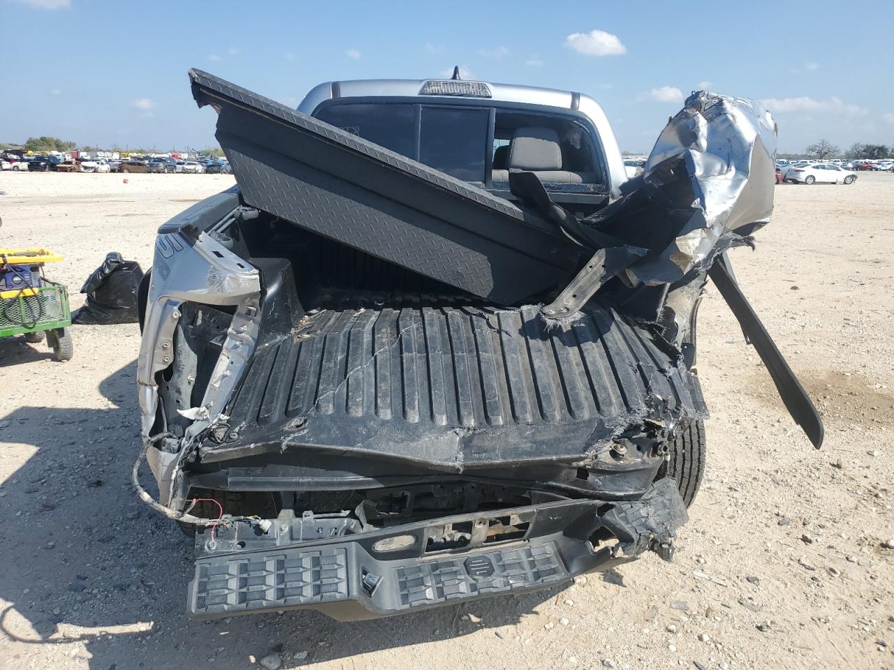 2019 Toyota Tacoma Double Cab VIN: 5TFAX5GN5KX148007 Lot: 90263275