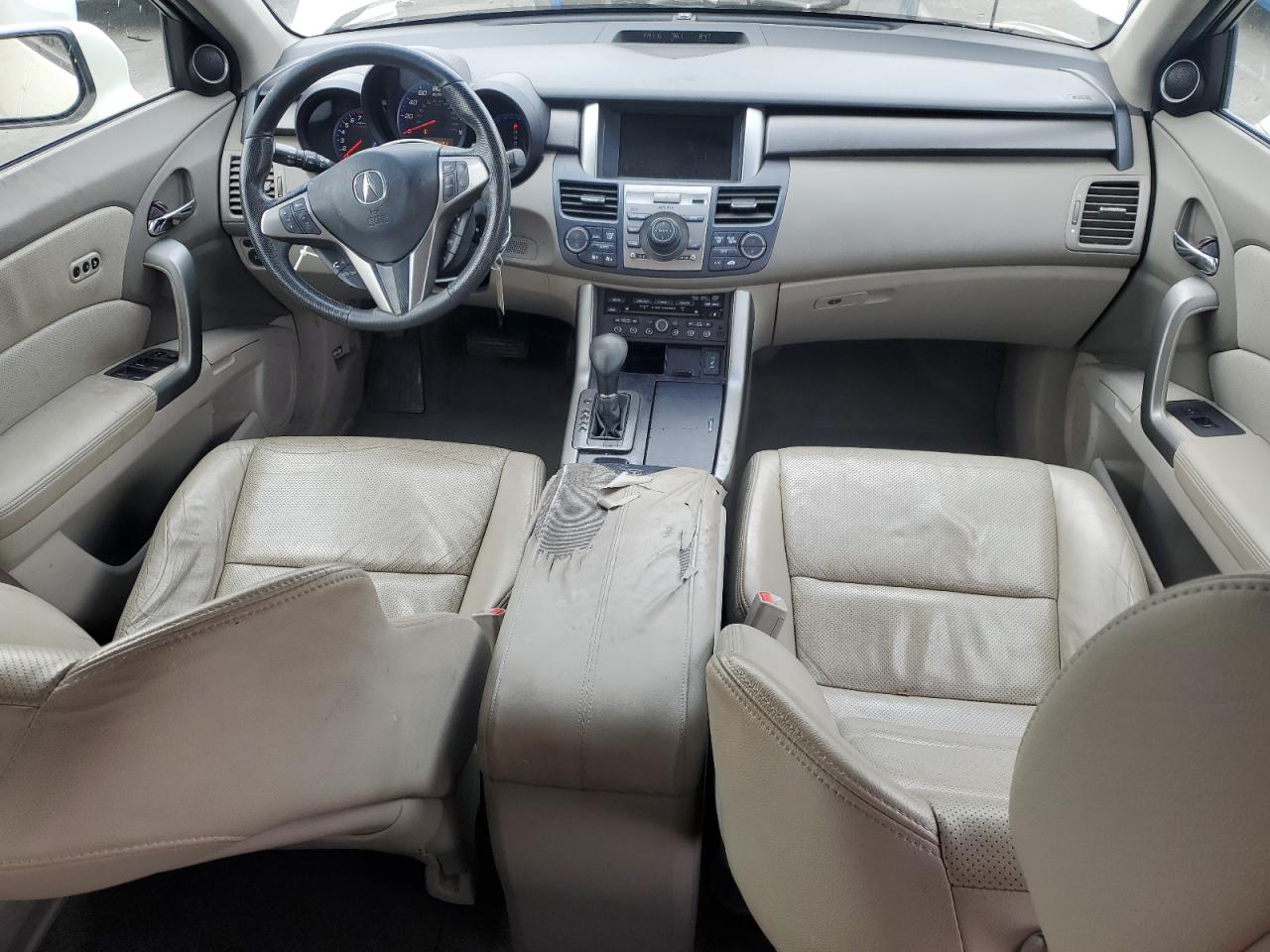 2010 Acura Rdx Technology VIN: 5J8TB2H57AA001923 Lot: 82712995