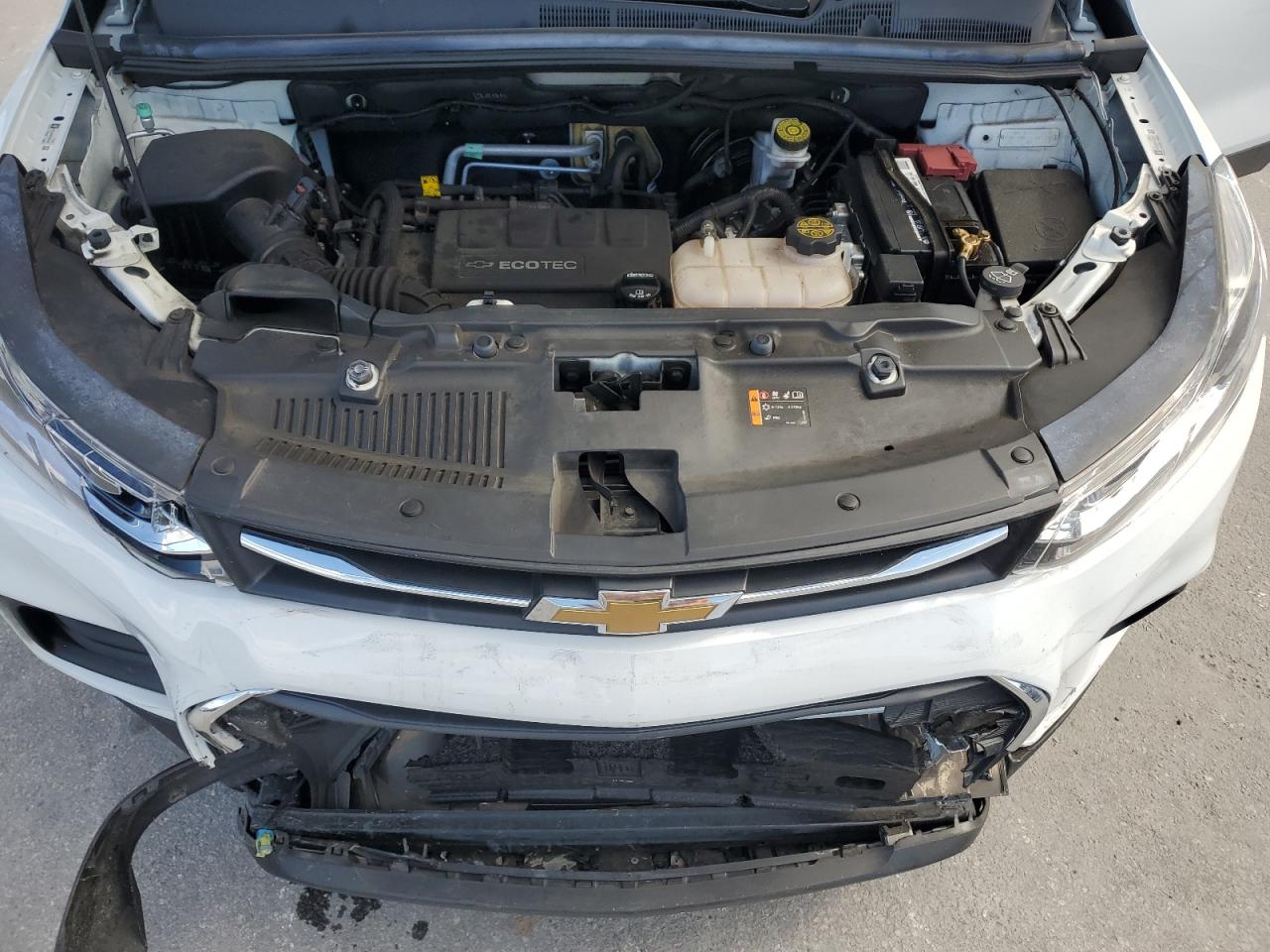 2020 Chevrolet Trax Ls VIN: KL7CJKSB2LB035102 Lot: 82625145