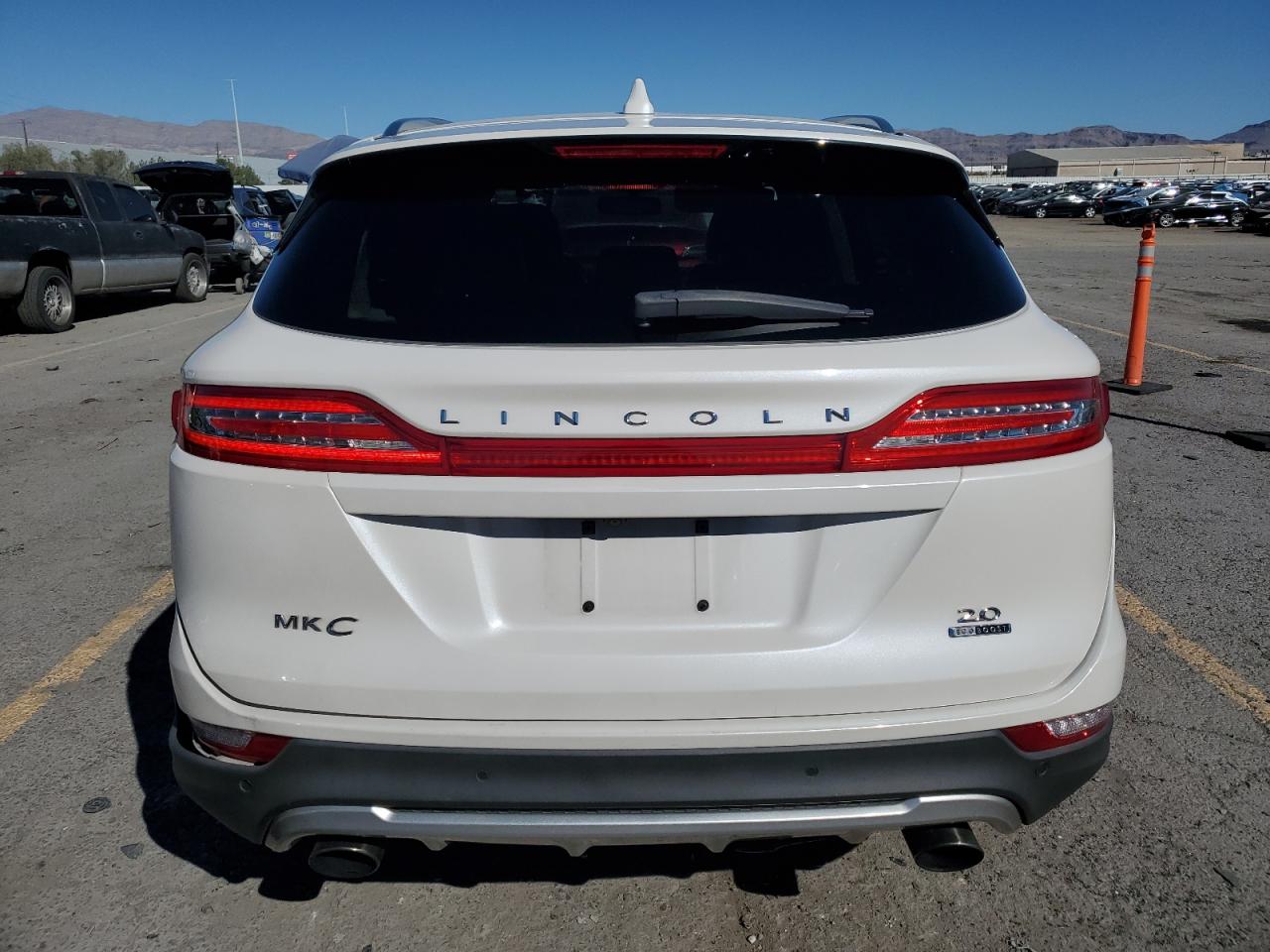 2016 Lincoln Mkc Select VIN: 5LMCJ2C95GUJ18931 Lot: 90735905