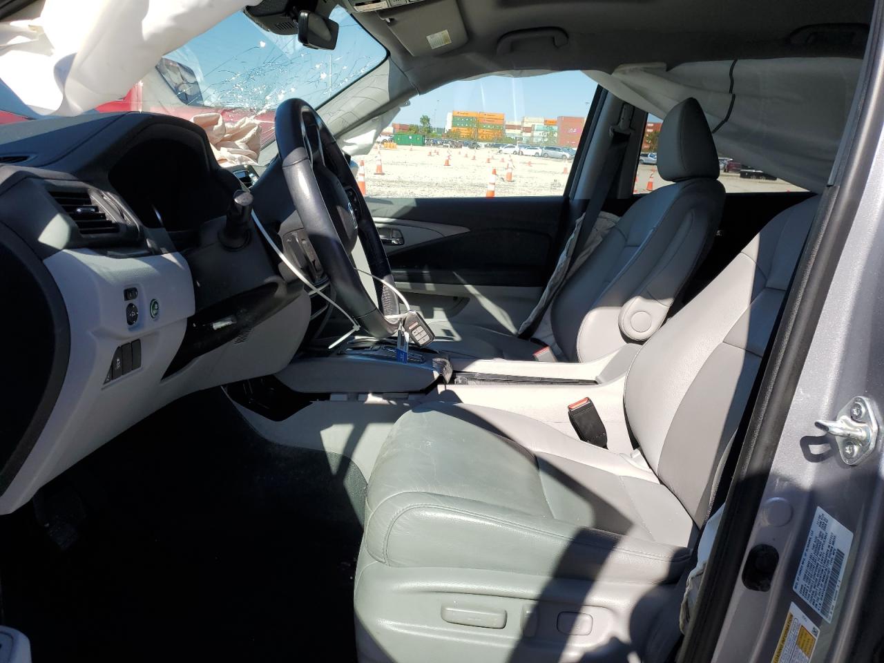 2021 Honda Pilot Se VIN: 5FNYF6H23MB037027 Lot: 85738305