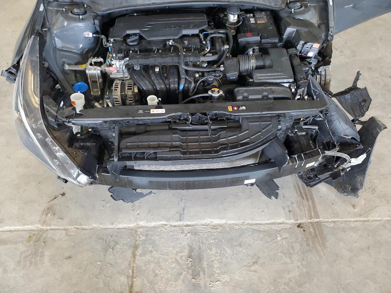 2023 Hyundai Elantra Se VIN: KMHLL4AG6PU600205 Lot: 82419825