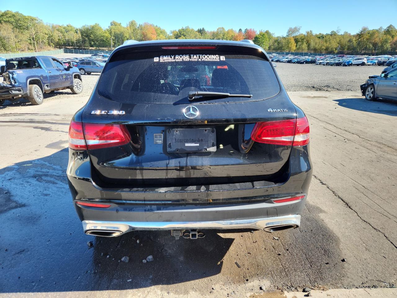 2017 Mercedes-Benz Glc 300 4Matic VIN: WDC0G4KB0HF166572 Lot: 85883505